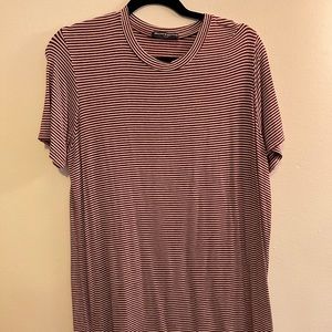 Brandy Melville Stripe TShirt Dress